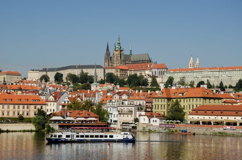 Pražský hrad je možná největší chloubou českého hlavní města. 