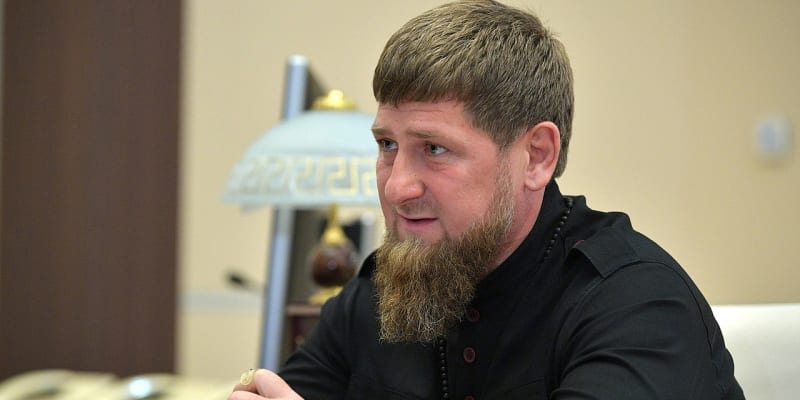 Čečenský vůdce Razman Kadyrov