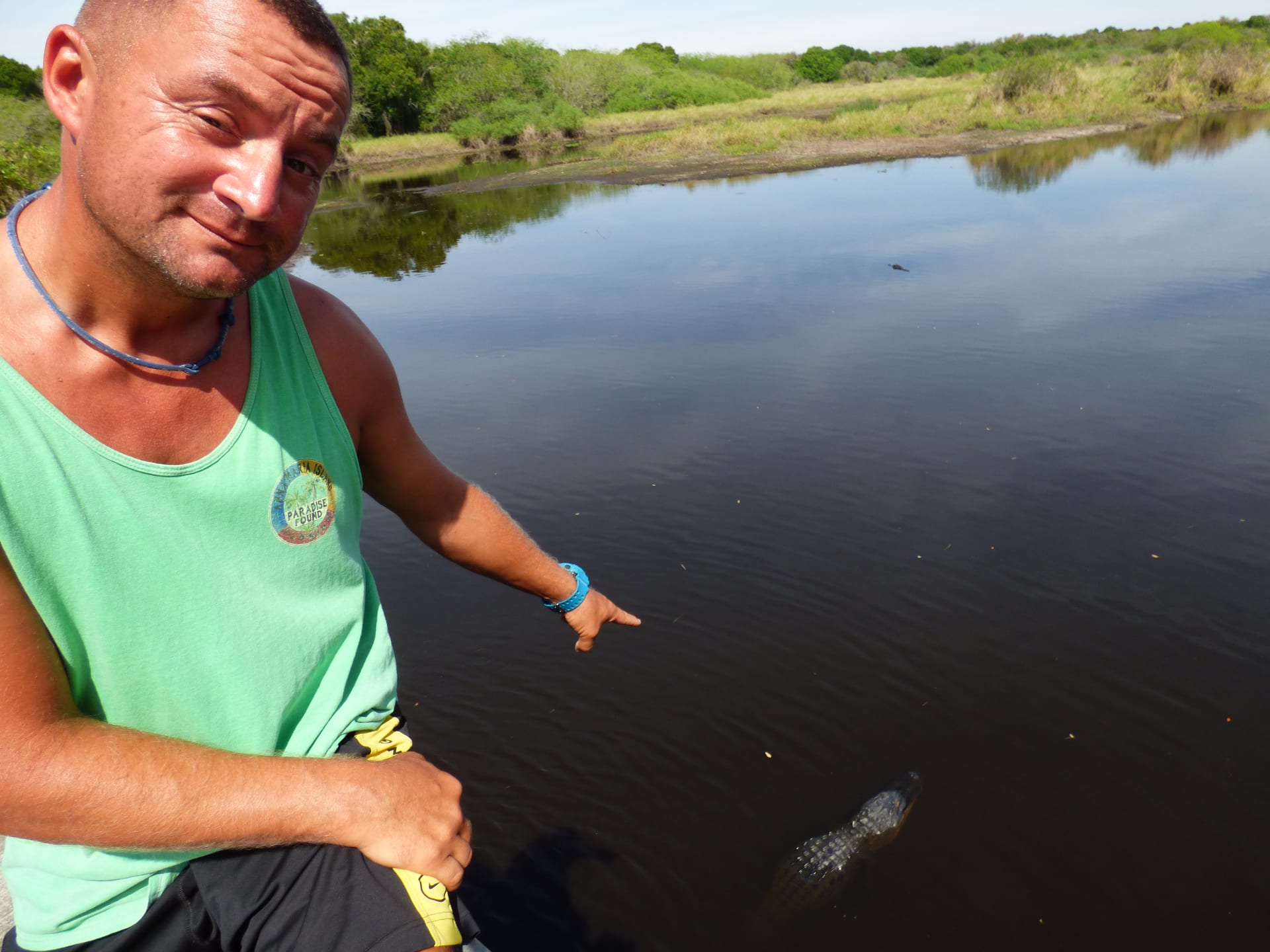 „Vidět krokodýla na Floridě není až tak výjimečné,“ říká Petr Zoul.