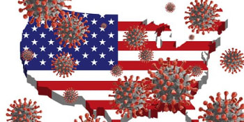 Vlajky v USA budou na počest obětí pandemie staženy na půl žerdi