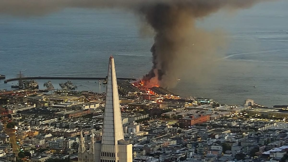 Požár San Francisco