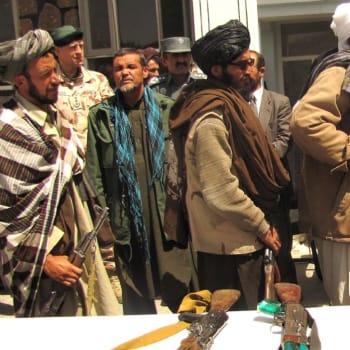 Talibánští bojovníci