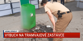 Výbuch v Brně: Kriminalisté objevili u muže doma armádní munici