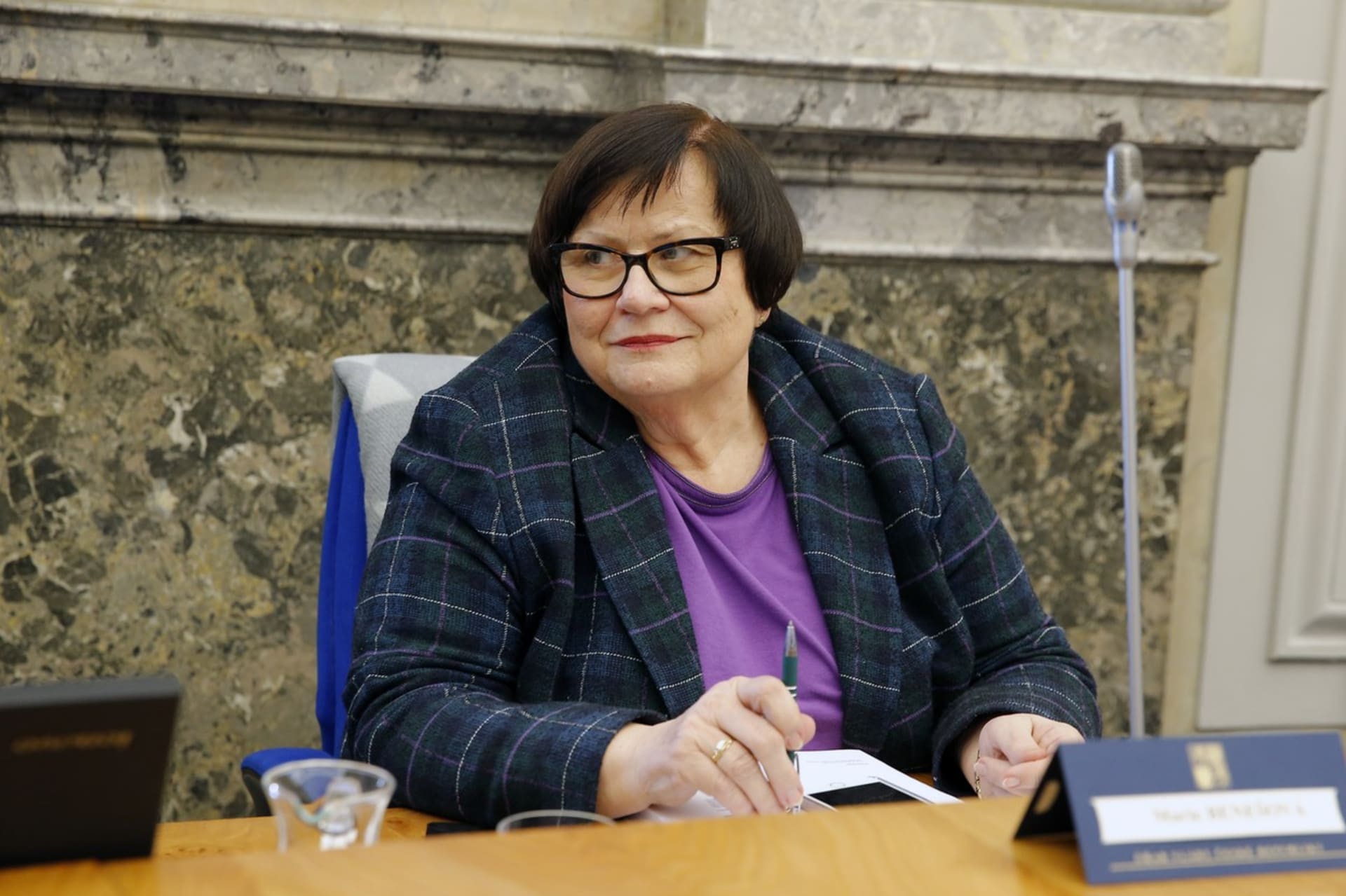 Předkladatelem diskutované normy je ministerstvo spravedlnosti v čele s ministryní Marií Benešovu (za ANO)