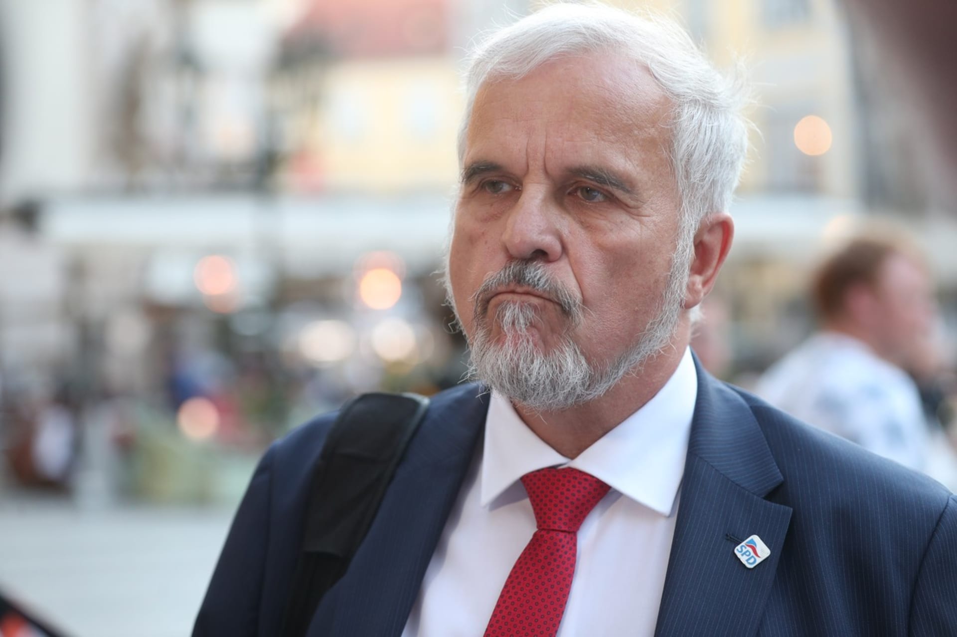 Europoslanec Ivan David (SPD)