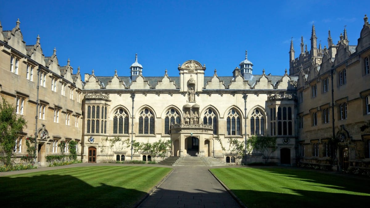 Oxfordská univerzita 