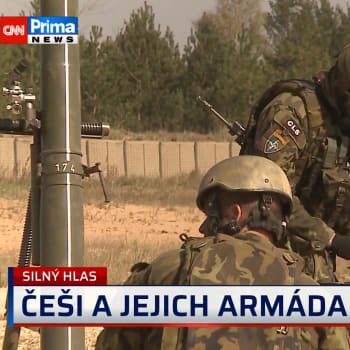 Vojáci Armády ČR