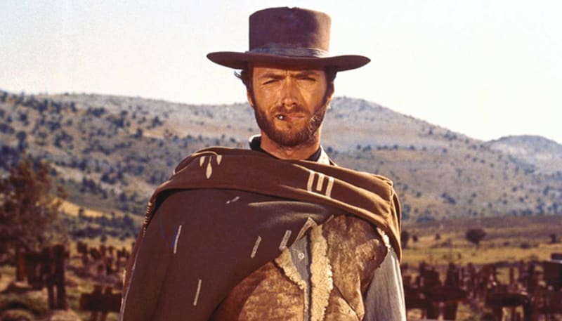 Clint Eastwood v legendárním westernu Hodný, zlý a ošklivý