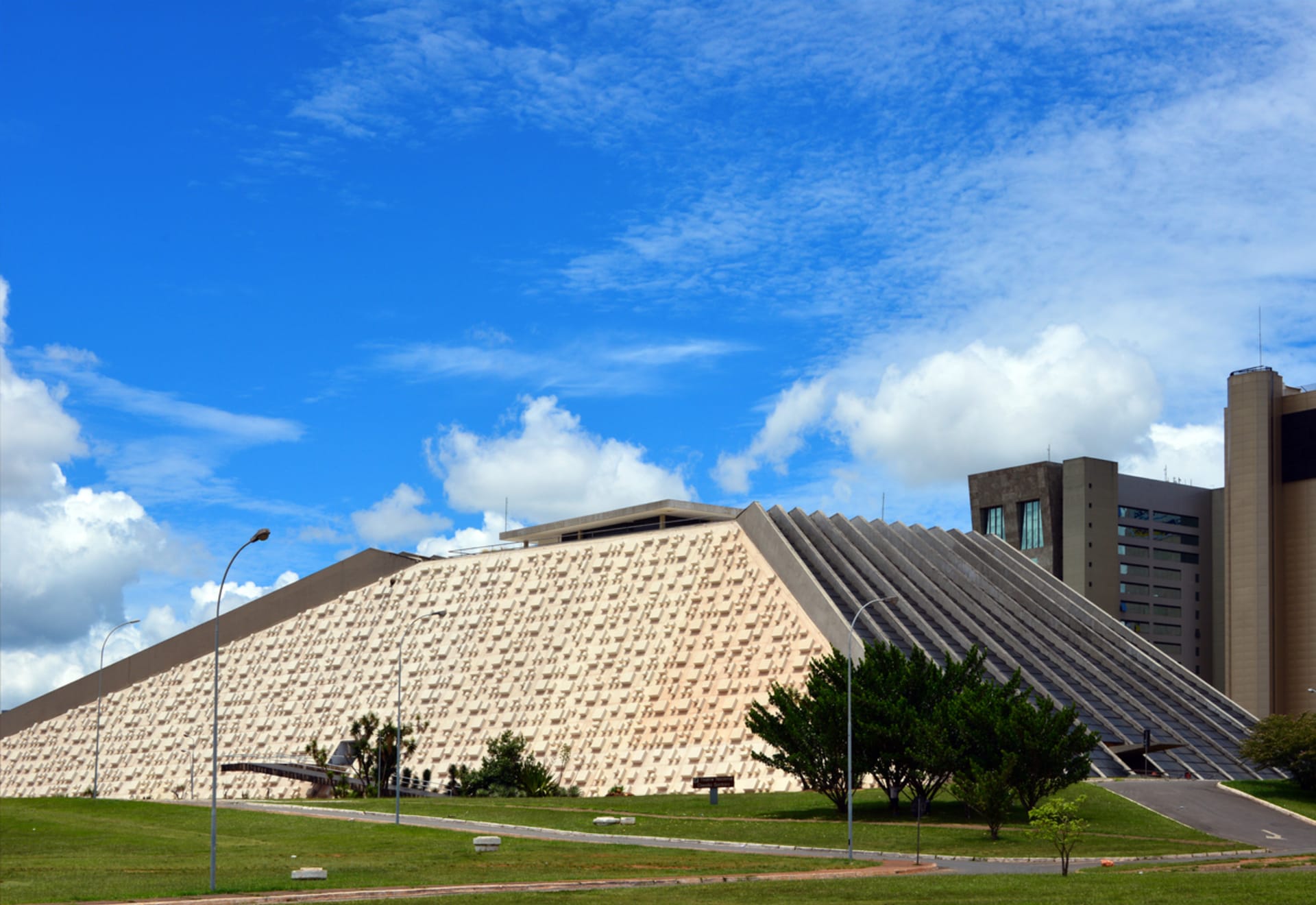 Národní divadlo v Brasílii