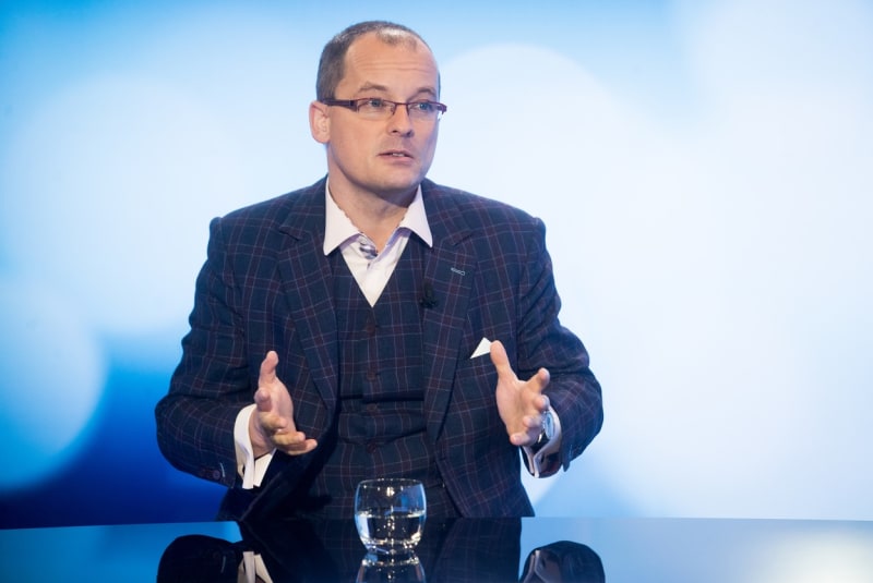Ekonom Vladimír Pikora.