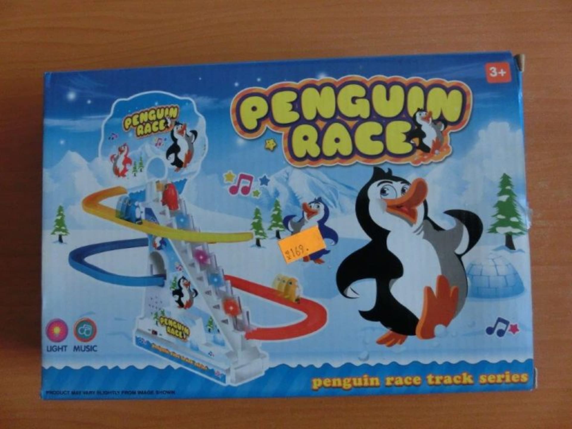 Hračka "Penguin Race" obsahuje nadlimitní množství olova a kadmia.