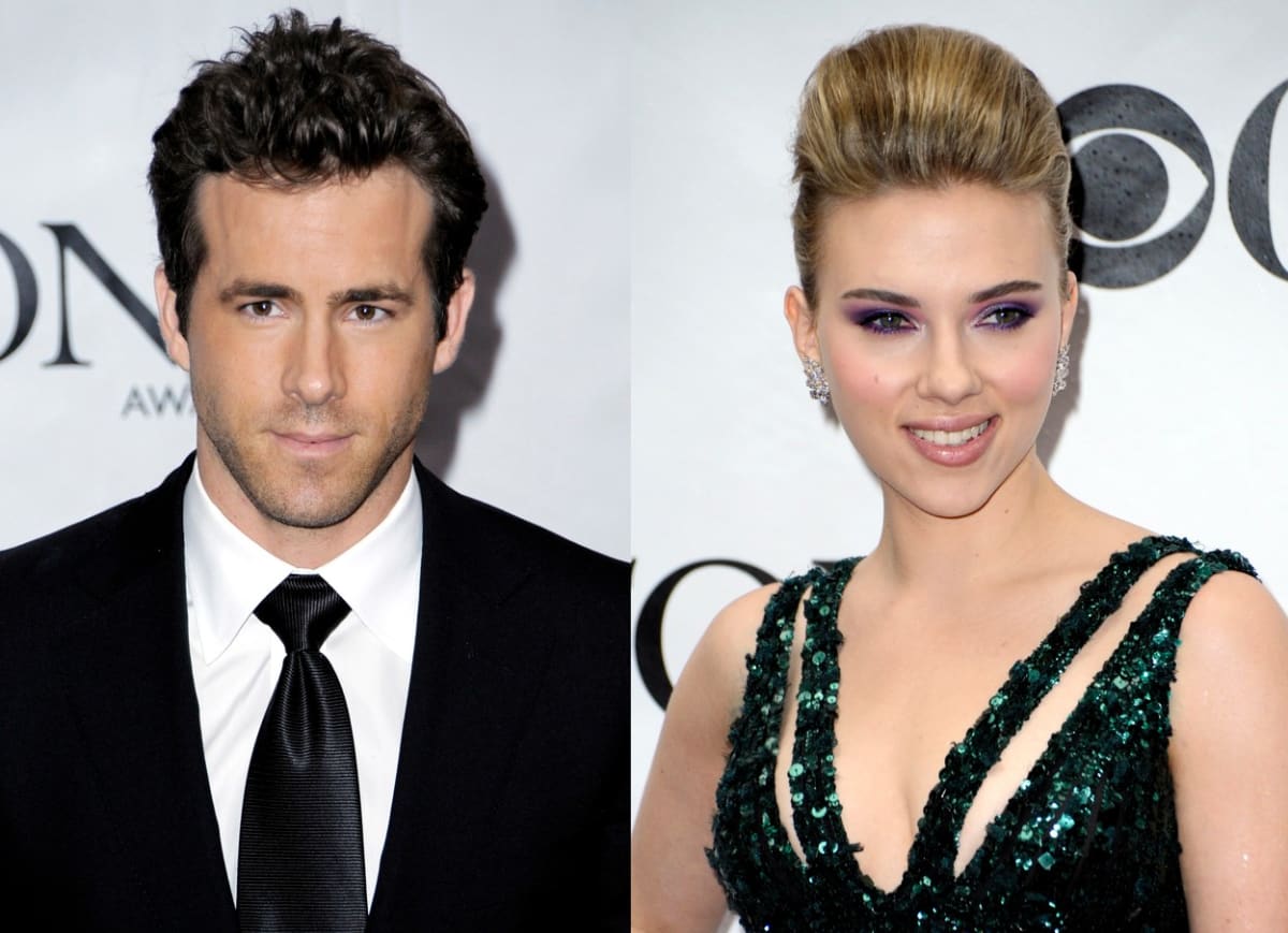 Ještě před svojí „deadpoolovskou“ érou a manželstvím s herečkou Blake Lively byl herec Ryan Reynolds krátce ženatý se Scarlett Johanssonovou. Manželství ale vydrželo pouhé dva roky, rozvod oznámili v roce 2010. Důvodem bylo, že se zkrátka odcizili.