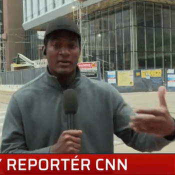Zadržený reportér CNN