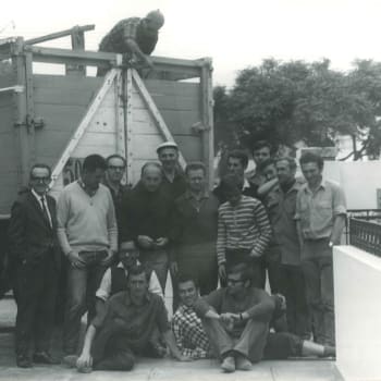 Českoslovenští horolezci na výpravě do Peru