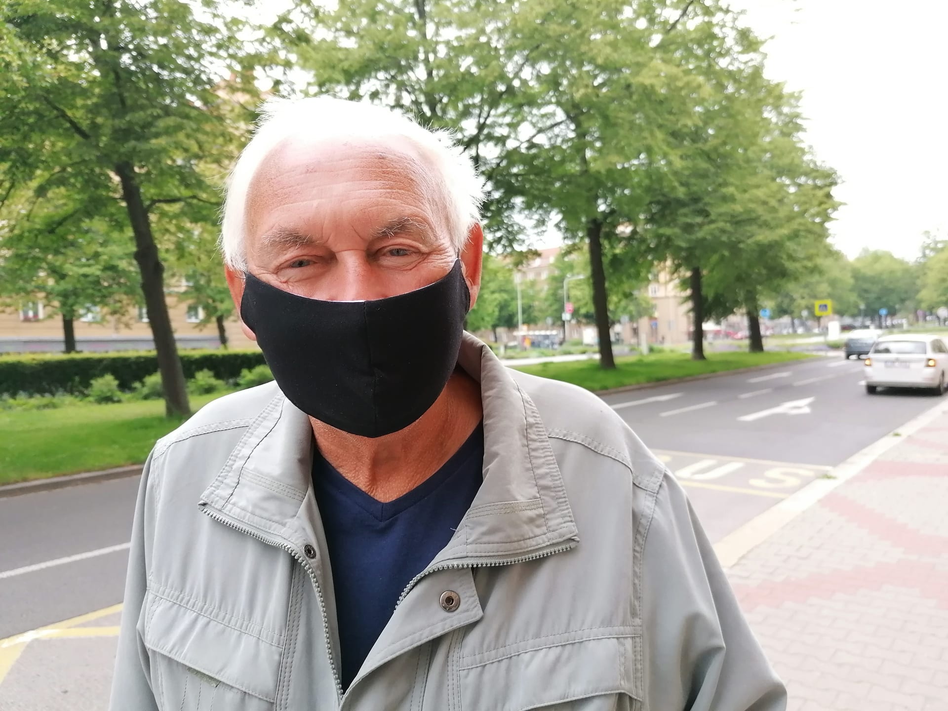 Jiří Mácha (70) ví, že Horáková byla obětí vykonstruovaného procesu