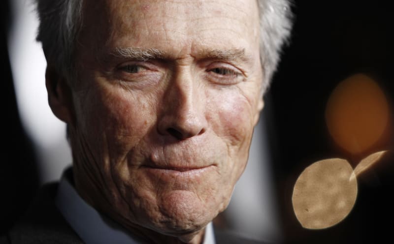 Charismatický Clint Eastwood