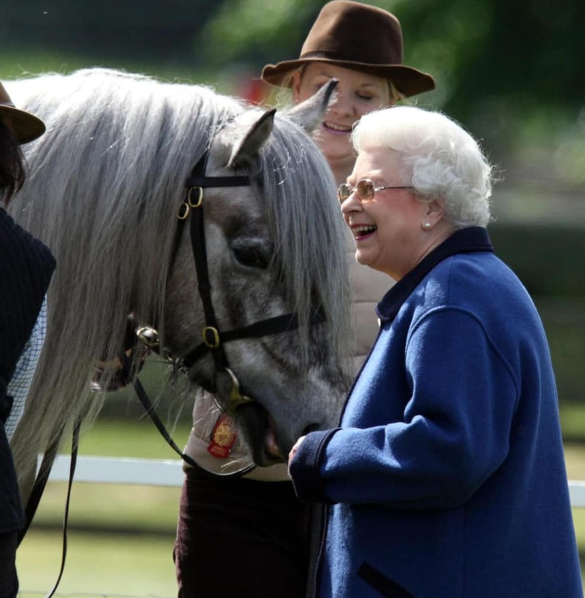 Královna měla ke koním vždy velice kladný vztah (zdroj: Royal Family)