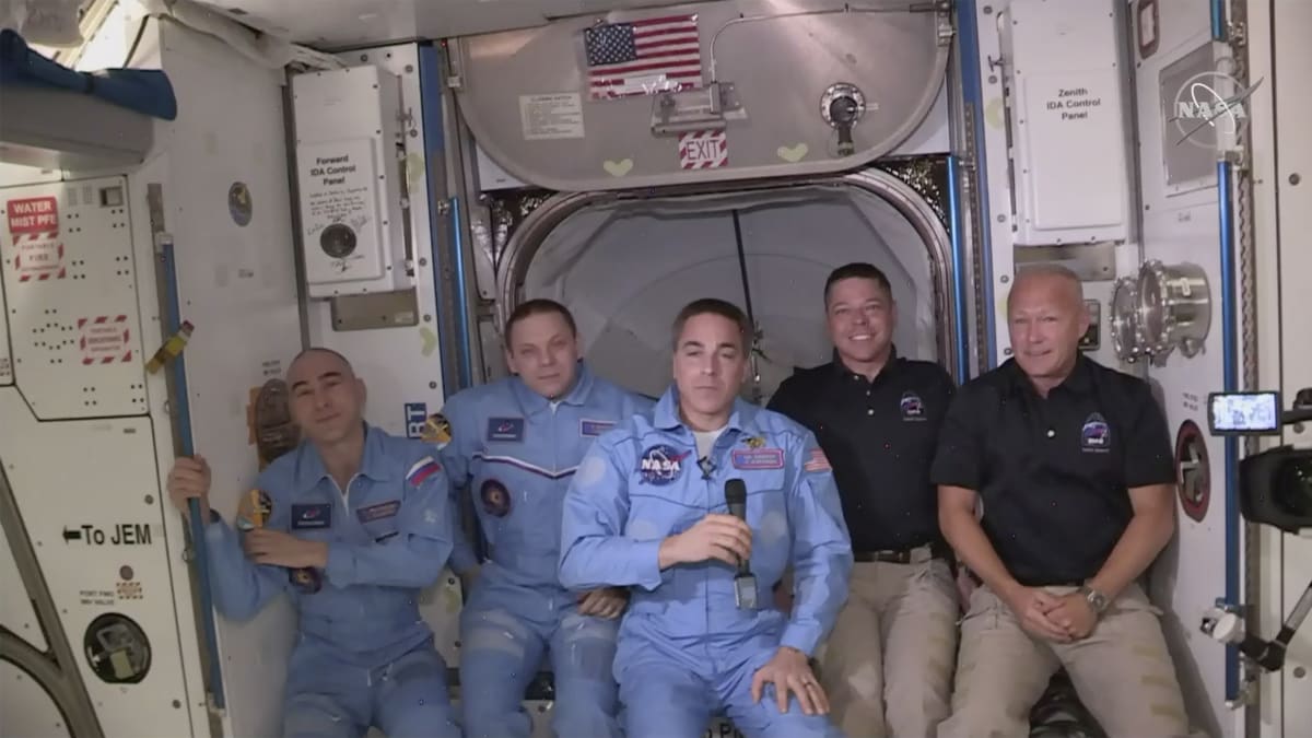 Setkání astronautů
