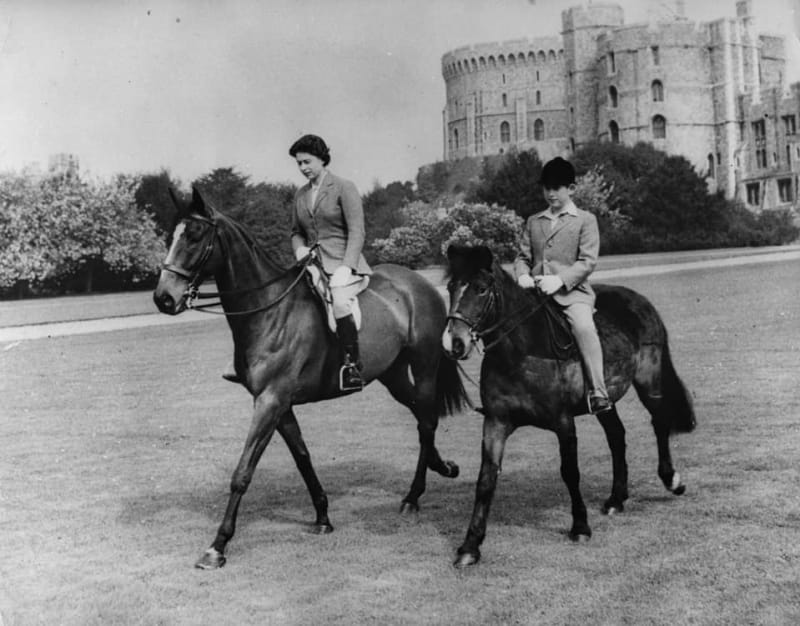 Královna měla ke koním vždy velice kladný vztah (zdroj: Royal Family)