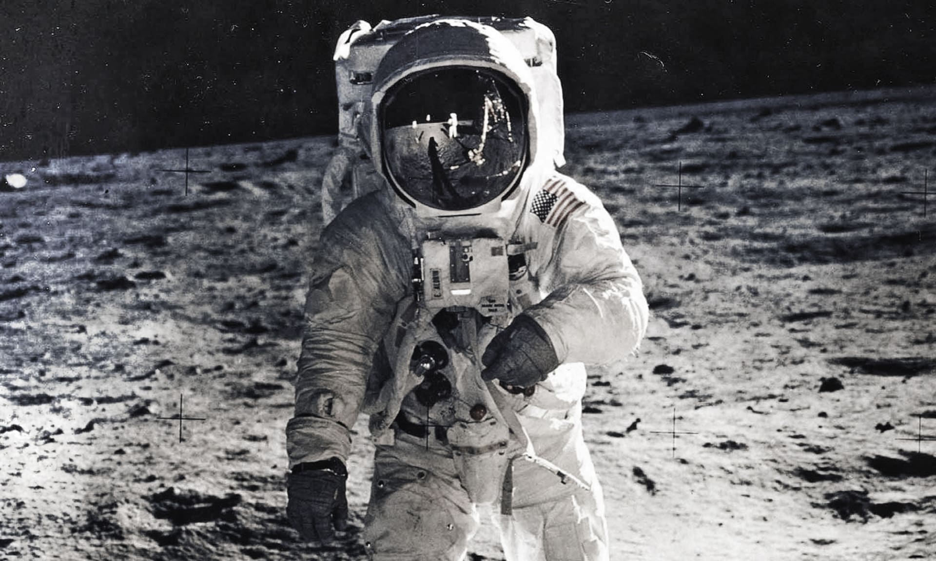 Američané přistáli na Měsíci 20. července 1969.