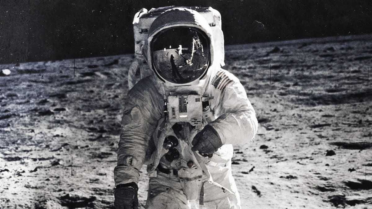 Američané přistáli na Měsíci 20. července 1969.