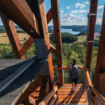 Rozhledny nabízejí nádherné výhledy na českou krajinu