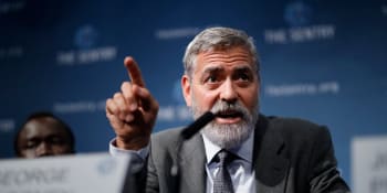 Mluví z něj Soros. Maďarská vláda se ohradila proti prohlášení George Clooneyho