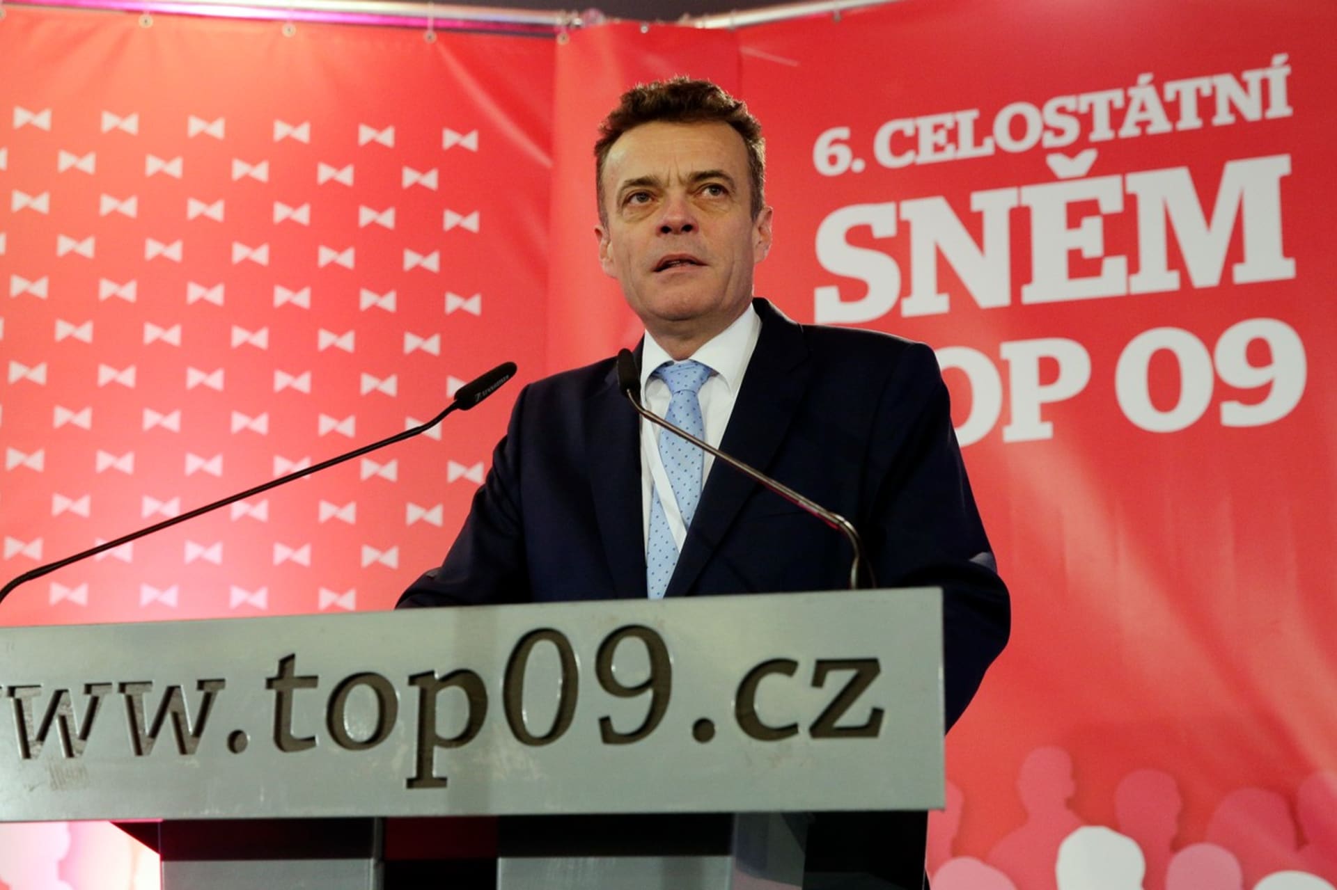 Senátor TOP 09 a první místopředseda strany Tomáš Czernin. Foto: Profimedia