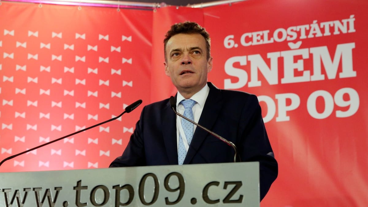 Senátor TOP 09 a první místopředseda strany Tomáš Czernin. Foto: Profimedia
