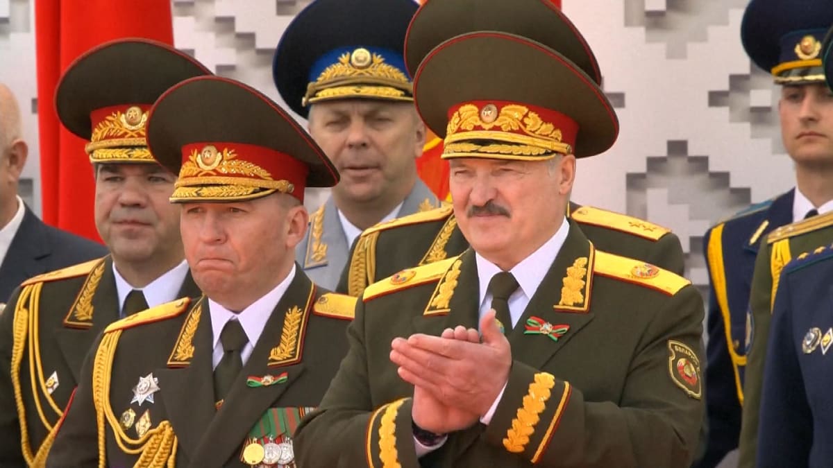 Alexandr Lukašenko, prezident Běloruska