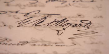 Další unikát Národní knihovny: Koupila dopis Mozartova syna Franze Xavera