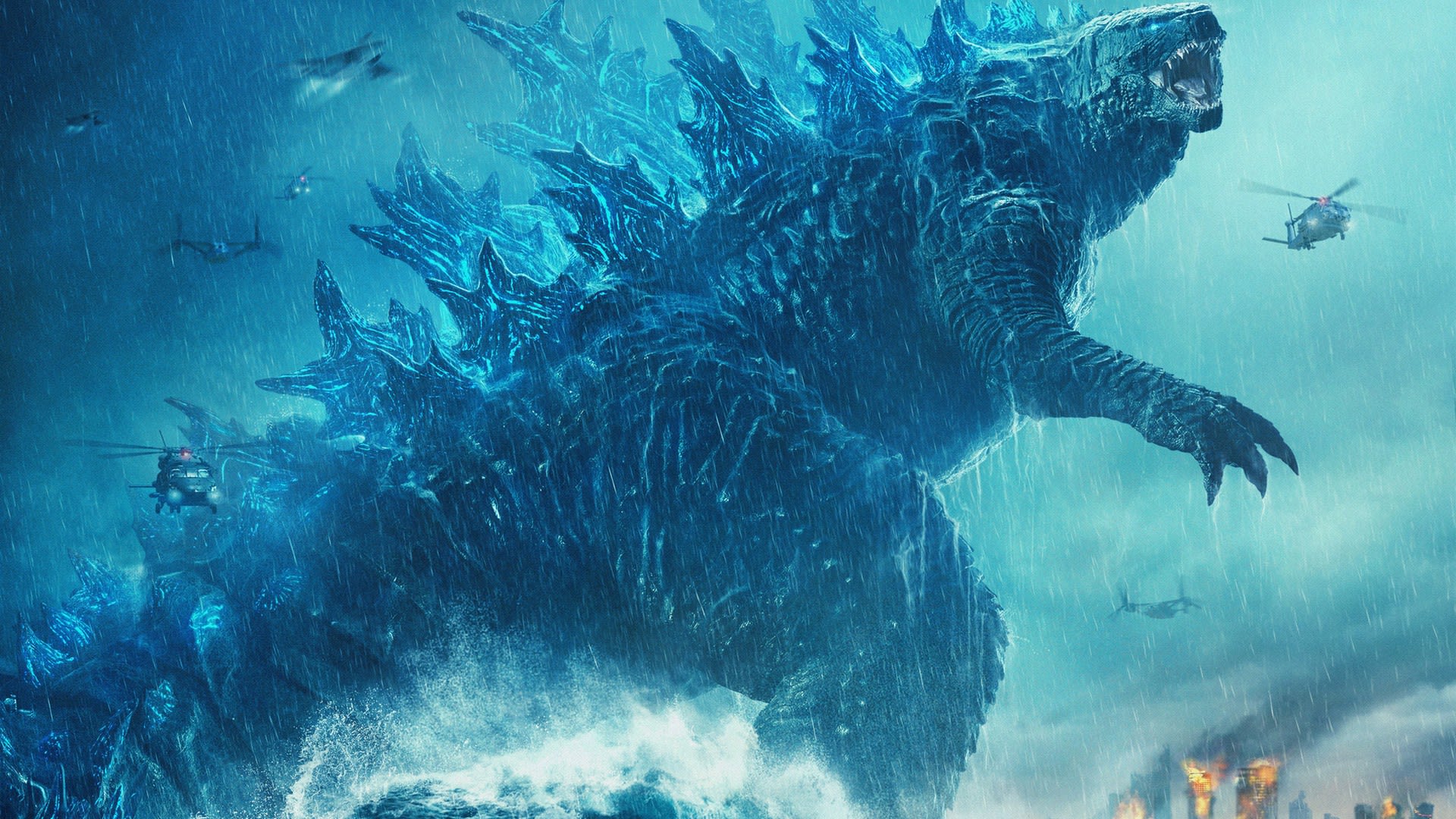 Godzilla vs. Kong (19. listopadu 2020): Název, který mluví za vše. Godzilla se v posledních letech dočkala dvou filmů, King Kong jednoho, a nyní je čas na epické setkání, v němž si pochopitelně dají po tlamě.