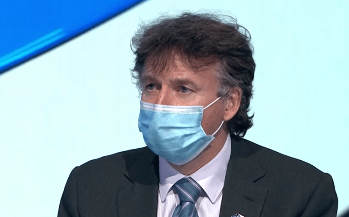 Prezident České lékařské komory Milan Kubek se vyjádřil k selhání ministra zdravotnictví Romana Prymuly (za ANO).
