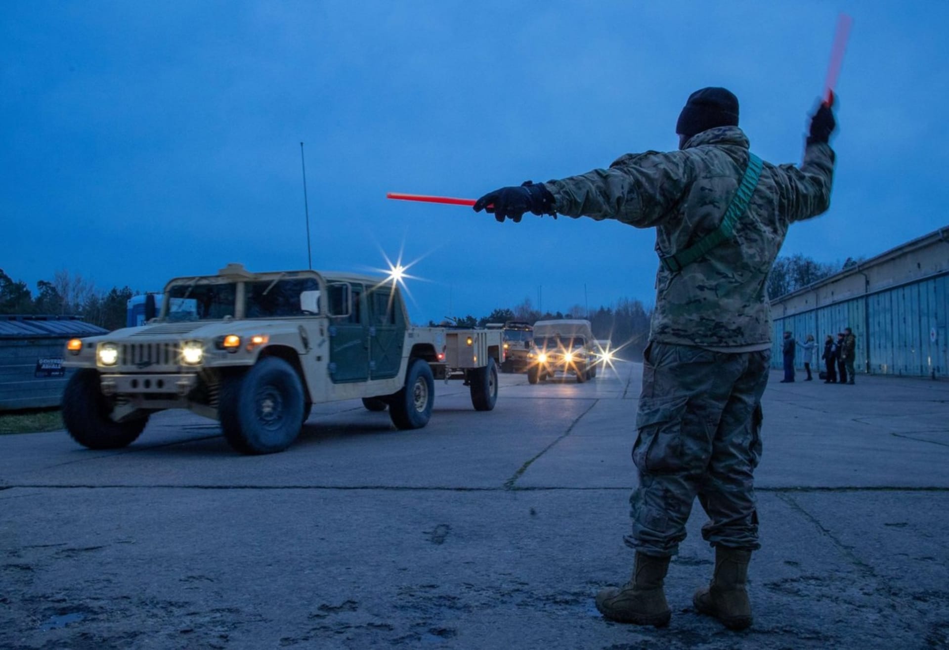 Americká armáda se v únoru 2020 přesouvá z Německa do Polska. Další jednotky pojedou stejným směrem i v září.