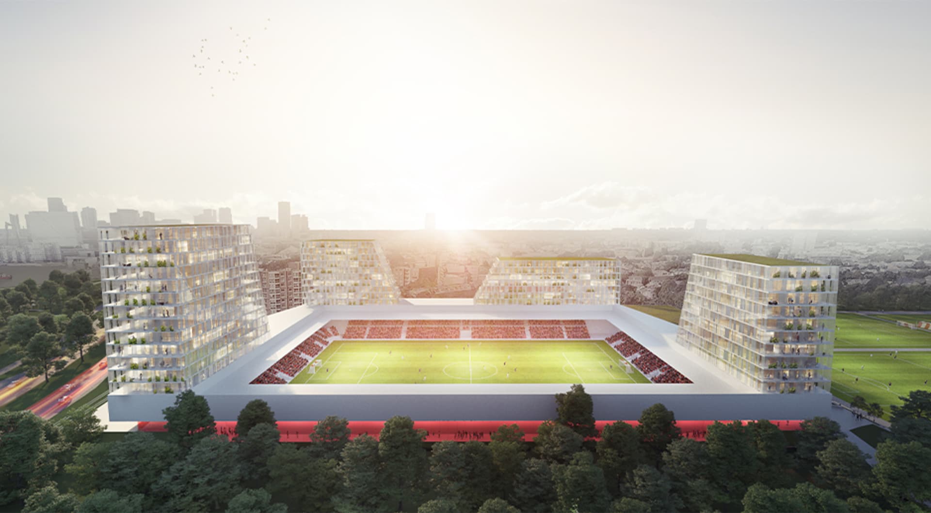 Přestavba stadionu v Rotterdamu může pomoci týmu i celému městu
