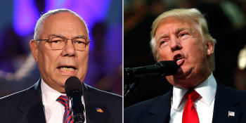 Trump lže a sám se zlikviduje, řekl bývalý ministr zahraničí USA Colin Powell