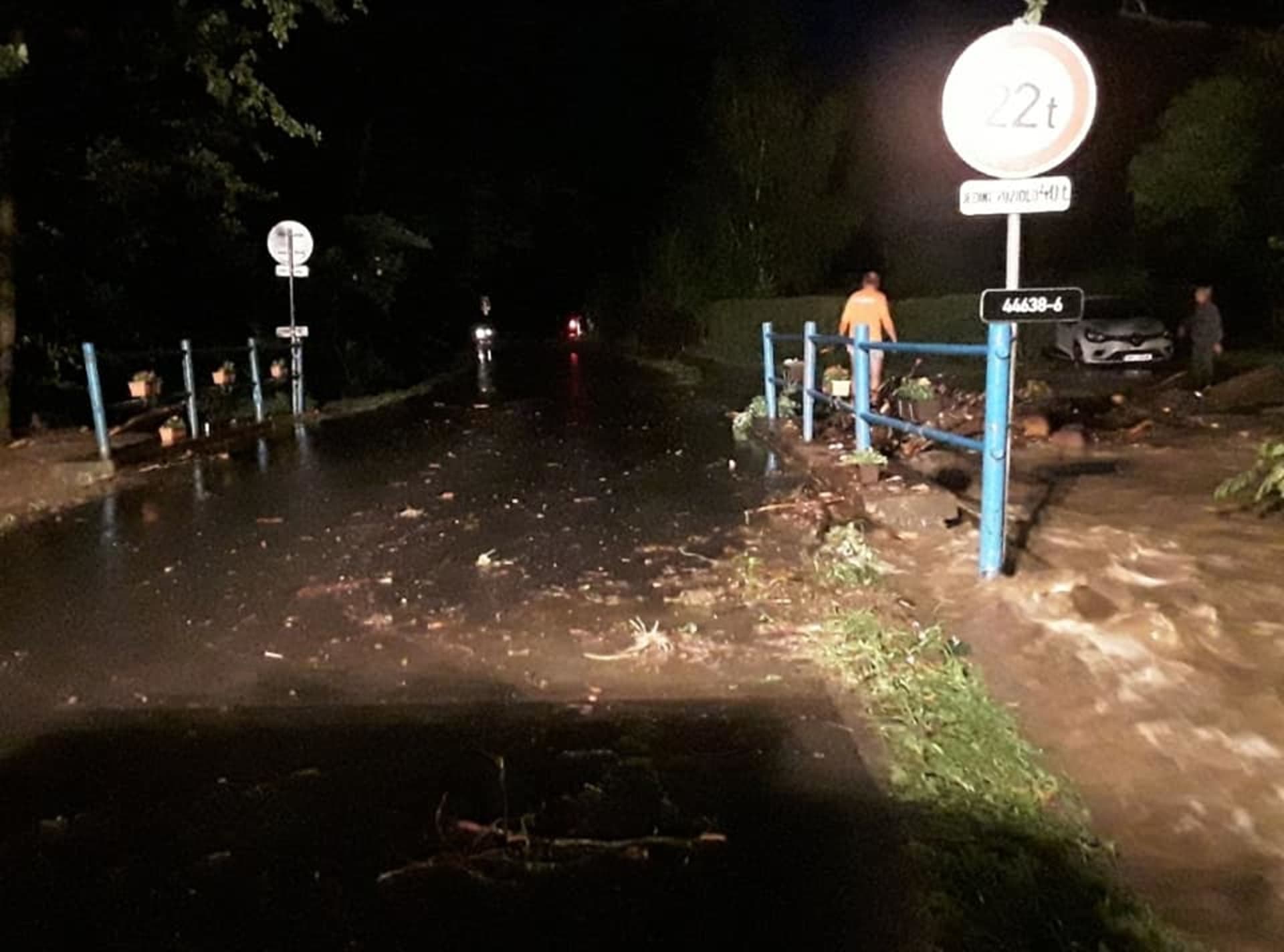 Povodně na Uničovsku