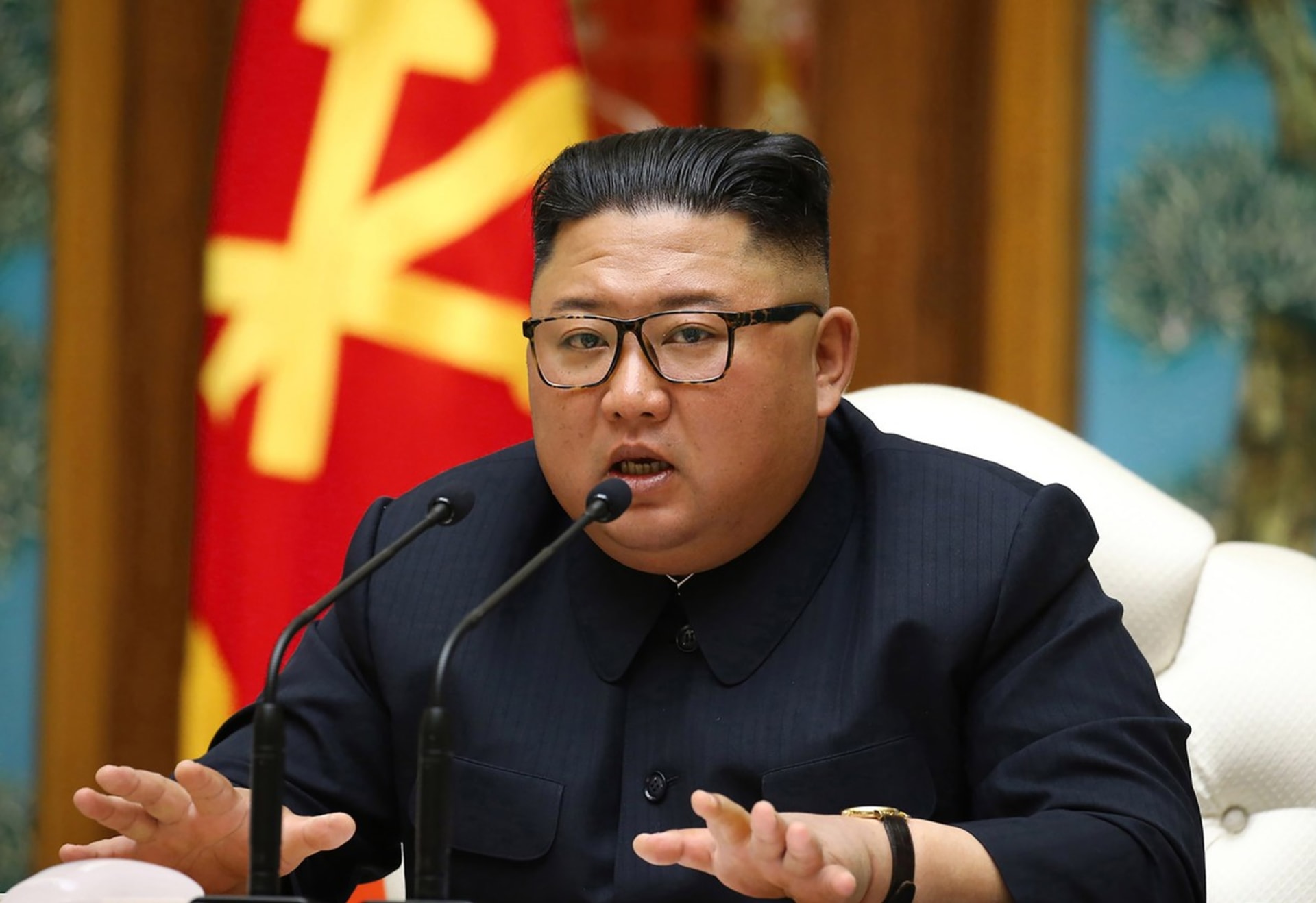 Severokorejský vůdce Kim Čong-un odmítl tři miliony dávek vakcíny proti koronaviru. 