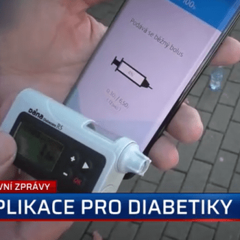 Aplikace pro diabetiky