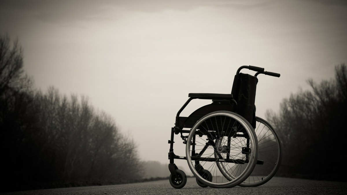 Invalidní vozík (ilustrační foto).