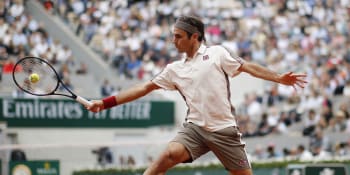 Federer po postupu do osmifinále odpískal Roland Garros. Musím naslouchat tělu, říká