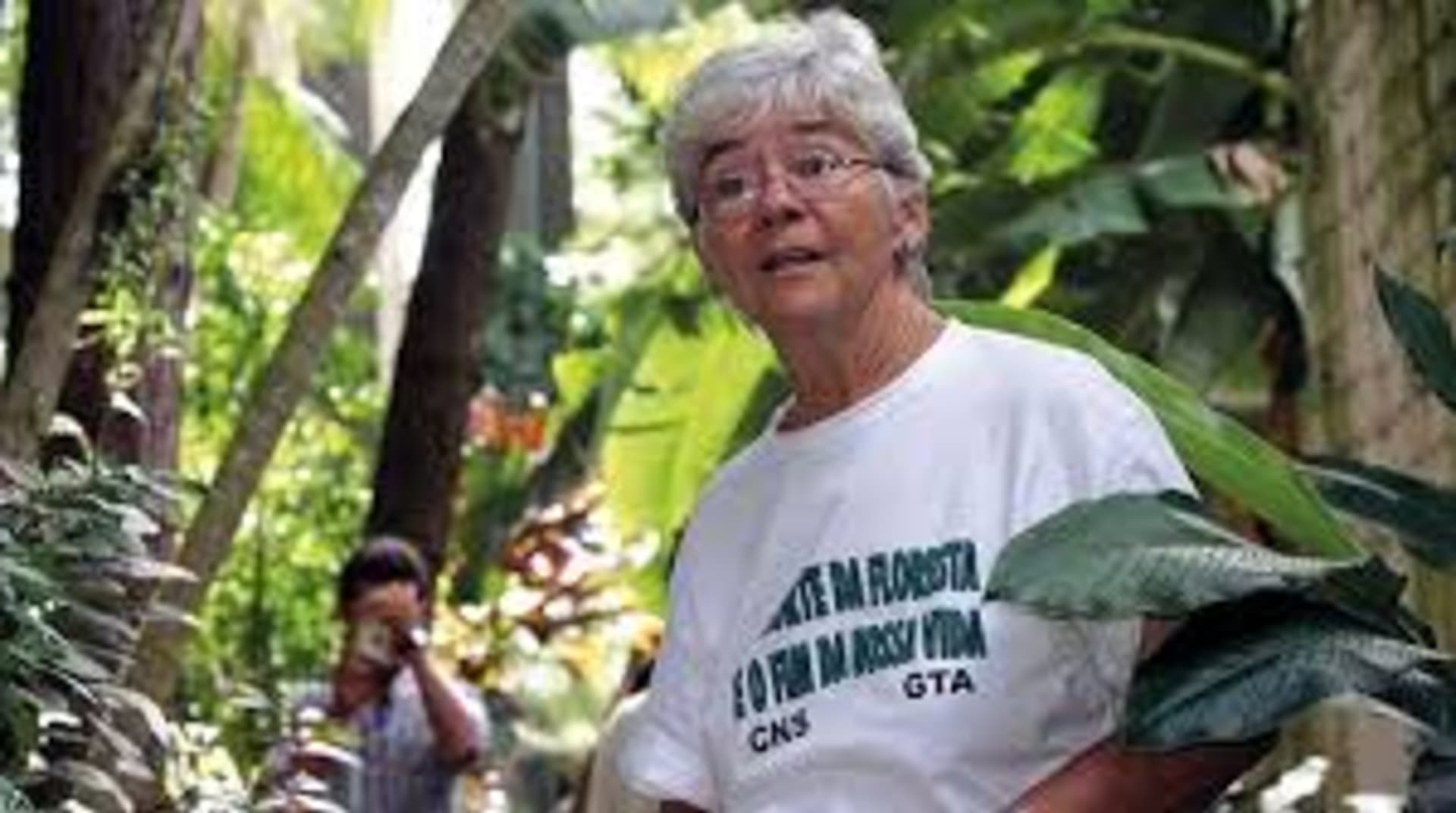 Sestra Dorothy bojovala za práva původních obyvatel na svou půdu. Stálo ji to život. Zdroj: Sinodo Amazonico