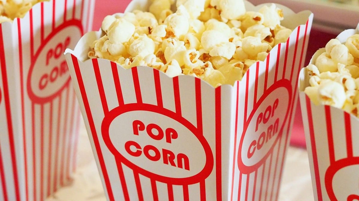 Popcorn (ilustrační foto)
