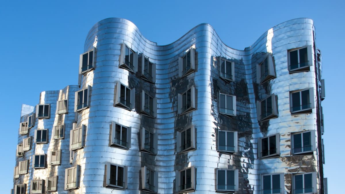 Stavby Franka Gehryho