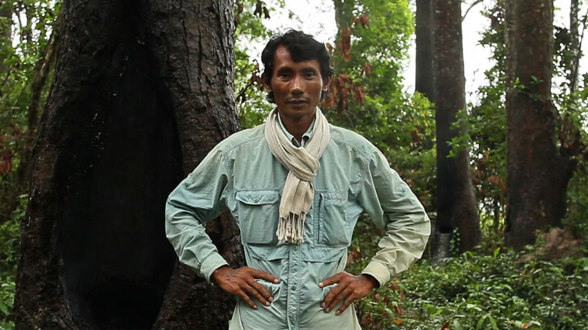 Za vraždu kambodžského aktivisty nebyl dosud nikdo potrestán. Zdroj: Global Witness