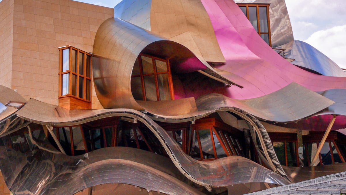 Stavby Franka Gehryho