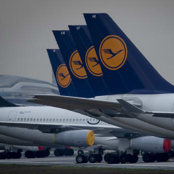 Lufthansa letadla