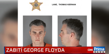 Policista obviněný z napomáhání vraždě George Floyda byl propuštěn na kauci