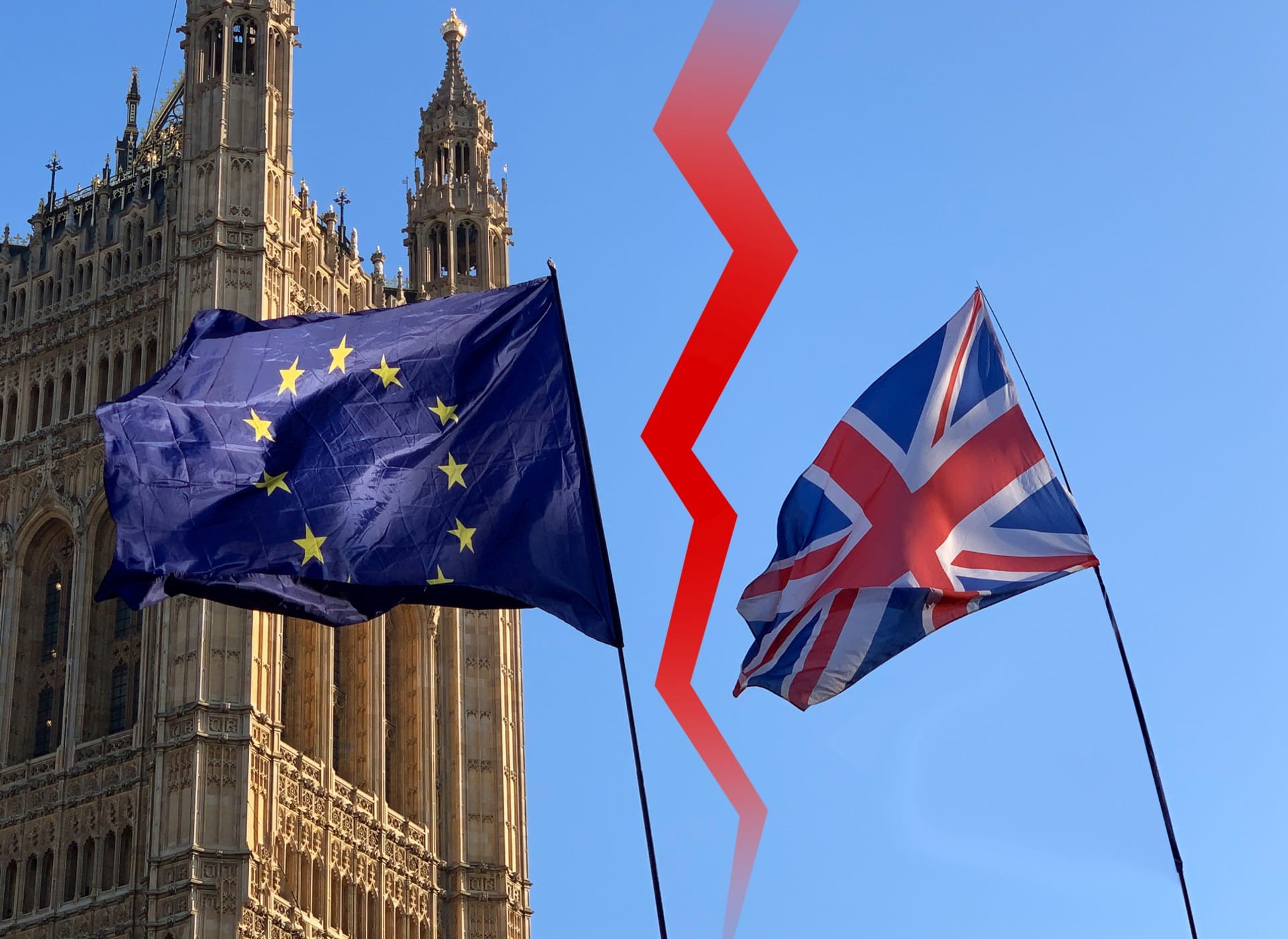Brexitové přechodné období se neprodlouží, tvrdí EU i Británie (foto: Flickr/Christoph Scholz)