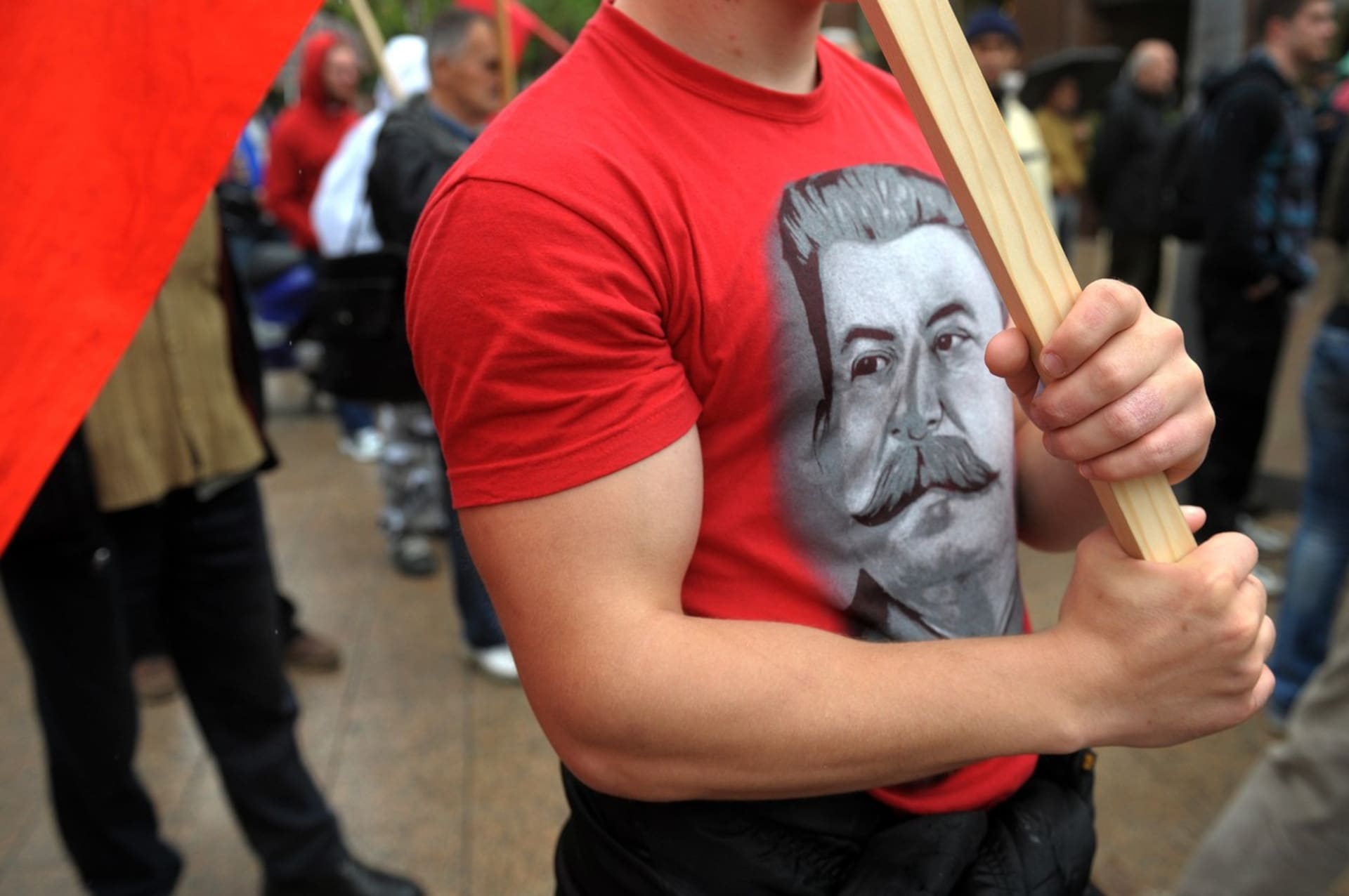 Tričko se Stalinem